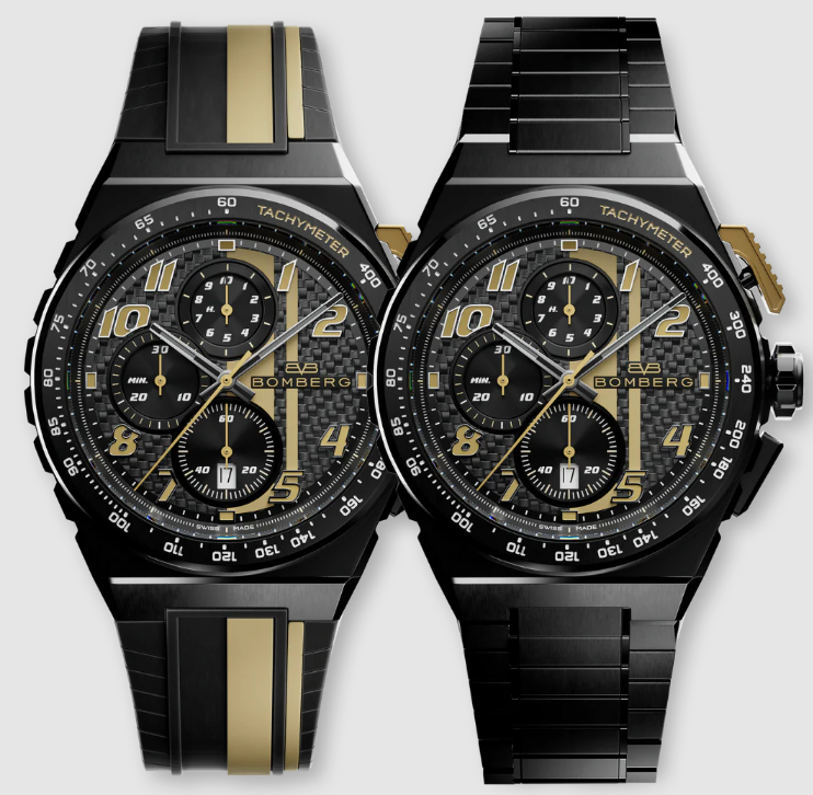Review Bomberg apex carbon JP NT42CHPBA.01-18.12 Black Watch